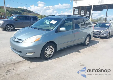 2007 Toyota Sienna Xle z USA, uszkodzony, nr VIN 5TDZK22C87S013879